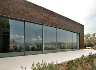 Le lastre ceramiche Laminam per una residenza fiorentina