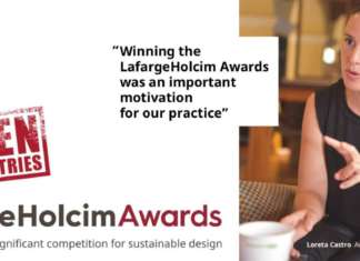 6° edizione internazionale dei LafargeHolcim Awards