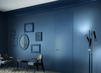 Sistema Zero, porte filomuro totalmente integrate by FerreroLegno