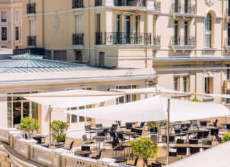 KE per l’Hotel Hermitage di Monte Carlo