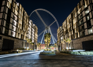 Linea Light Group per il Bluwaters Island di Dubai