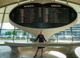 Solari per il TWA Hotel all’aeroporto JFK New York