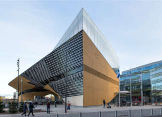 Duravit per la Biblioteca Oodi di ALA Architects a Helsinki