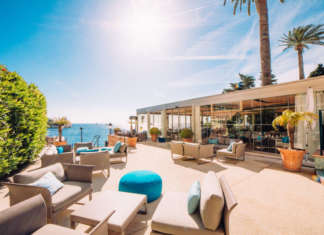 KE per l’Hotel Royal Riviera a Saint Jean Cap Ferrat
