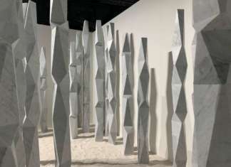 Franchiumbertomarmi con Cino Zucchi a Marmomac