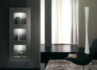 Radiatore e complemento d’arredo: Cube by Deltacalor