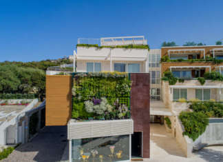 Déco per un complesso residenziale in Costa Smeralda