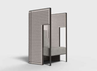 Grassi Pietre crea la poltrona-trono Cocoon con Gandiablasco