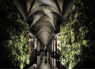 Linea Light Group per la mostra La Botanica di Leonardo