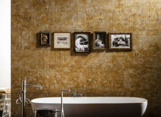 Cesello by Lithos Design: il marmo sembra tessuto