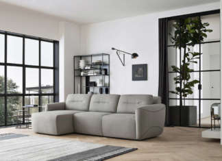 Il comfort creativo del divano Murakami