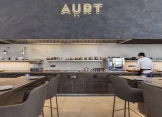 Neolith per il Ristorante Aürt a Barcellona