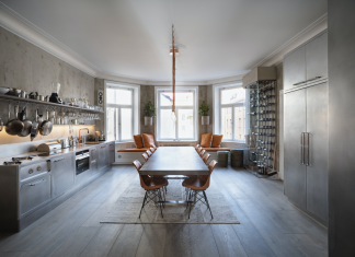 Ego di Abimis per un appartamento a Stoccolma