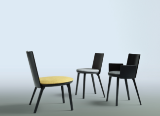 Riquadra, nuova famiglia di sedute MyHome