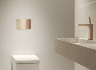 Nuove finiture TECE per profili doccia e placche wc