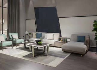 Strutture in legno sottili e imbottiti avvolgenti: Turri presenta Vine