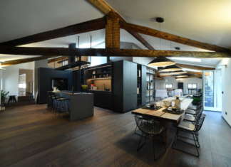 Woodco per un attico ristrutturato a Rovereto (Tn)