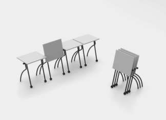 Nuove soluzioni salvaspazio e regolabili in altezza by Mara