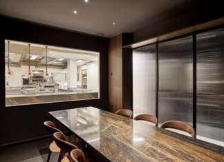 Neolith per il ristorante Cinc Sentits a Barcellona