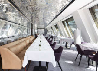 Bross per lo stellato Angler Restaurant del South Place Hotel a Londra