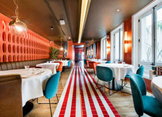 Chairs & More per il ristorante NOI a Madrid ©Kavi Sánchez