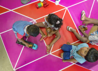 Espaço a San Paolo ©Massimo Failutti