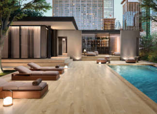 Allure: Italgraniti interpreta il legno più pregiato