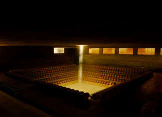 Architetto in cantina