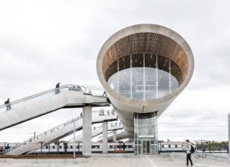 Stazione Køge Nord: Un nuovo landmark a Copenhagen firmato dai COBE