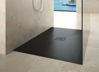 STEP, il nuovo piatto doccia by Scarabeo