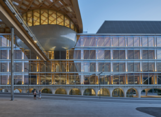 Shigeru Ban disegna il nuovo Swatch and Omega Campus