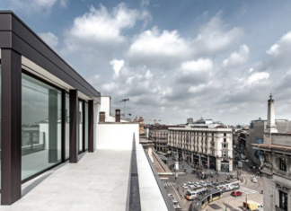 Orefici Building a Milano