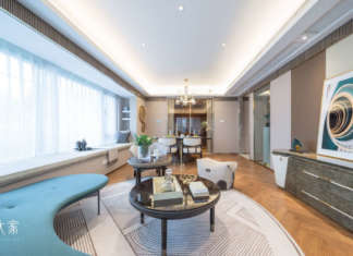 Turri per il primo appartamento di Hangzhou Shangtang in Cina