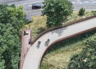 Un nuovo percorso pedonale per i COBE