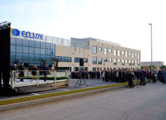 Eclisse ha inaugurato la nuova sede di Pieve di Soligo