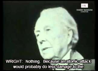 Frank Lloyd Wright. 60 anni di un’icona dell’architettura contemporanea