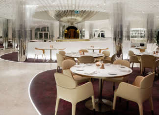 Pedrali per il miX Restaurant di Alain Ducasse a Dubai ©pmonetta