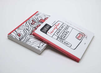 Drawings by Ico Migliore