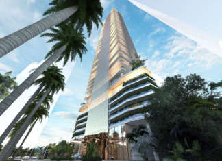 I marmi Margraf per la nuova Fendi Tower a Panama