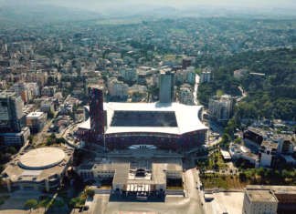 Lo studio Archea firma il nuovo stadio di Tirana