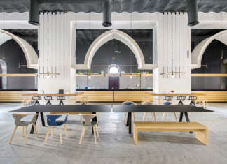 Pedrali per l’American University AUC a Il Cairo