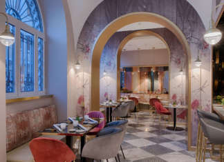 Calligaris per l’hotel NH Collection Roma Fori Imperiali