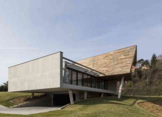 Déco per una residenza privata sui colli di Bergamo