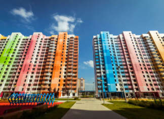 Periferia colorata a Mosca ©Mosproekt-3