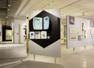 Ideal Standard per la mostra “Gio Ponti. Amare l’architettura” ©Musacchio/Ianniello/Pasqualini