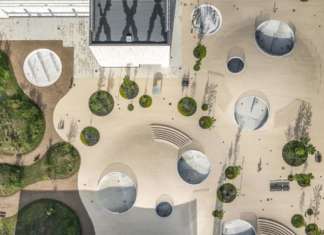 COBE architects firmano una nuova piazza all’insegna della sostenibilità