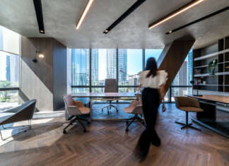 Lapalma per gli uffici di Evoteq a Dubai