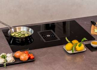 Perché scegliere un piano cottura a induzione con cappa integrata classe A+++