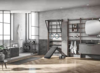 Gym Space: Scavolini combina arredo bagno e fitness