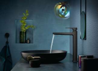 Nuovi design di superficie per la rubinetteria